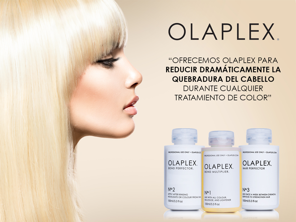 OLAPLEX, TU DAÑADO EN PELUQUERIA ANA SAGREDO - Ana Sagredo Peluqueros